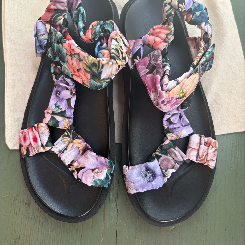 A.P..C x Liberty Women's Sandals (Size 8)